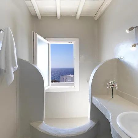 Sunset In Mykonos By White Hills Villa *
