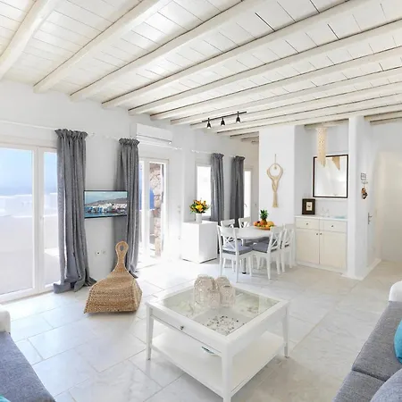 Villa Sunset In Mykonos By White Hills