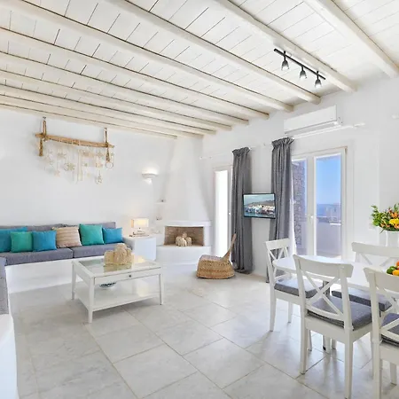 Villa Sunset In Mykonos By White Hills *