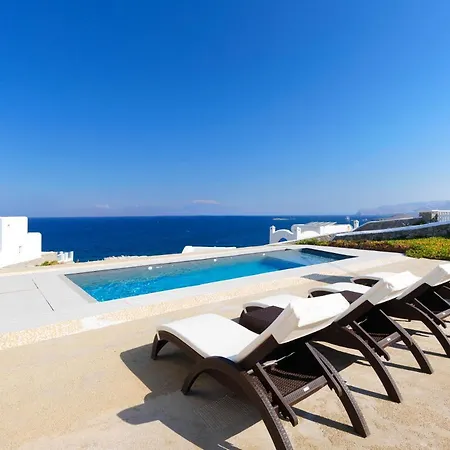 Villa Sunset In Mykonos By White Hills *