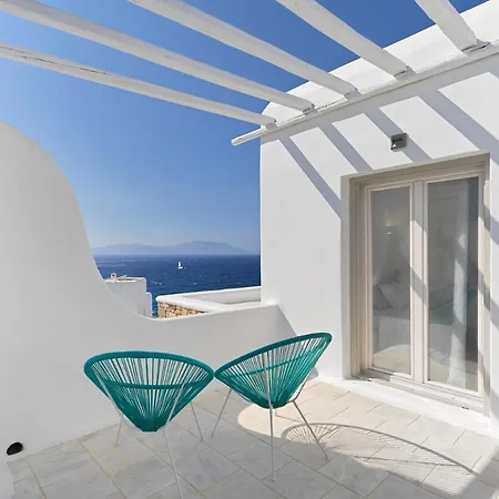 Villa Sunset In Mykonos By White Hills *
