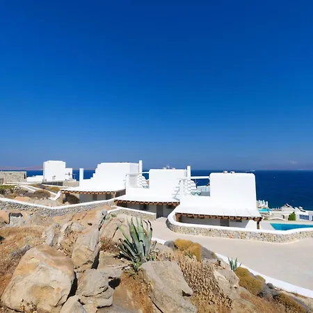 Villa Sunset In Mykonos By White Hills *
