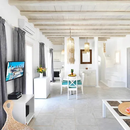 Villa Sunset In Mykonos By White Hills *