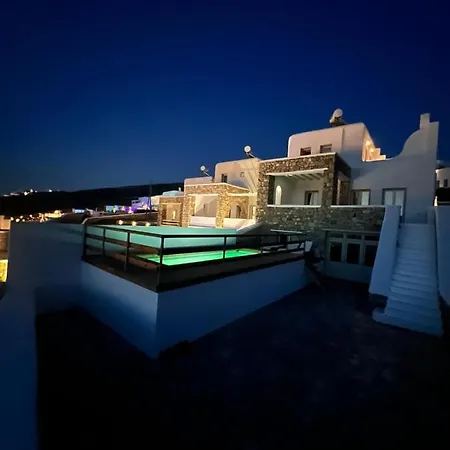 Sunset In Mykonos By White Hills