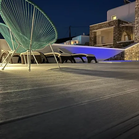 Sunset In Mykonos By White Hills *