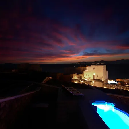 Villa Sunset In Mykonos By White Hills Mykonos Town