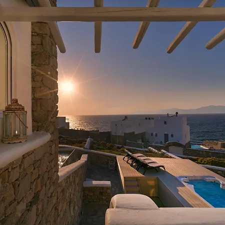 Sunset In Mykonos By White Hills *