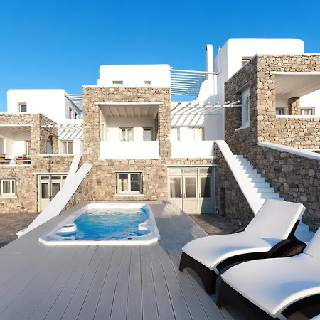 Sunset In Mykonos By White Hills Villa